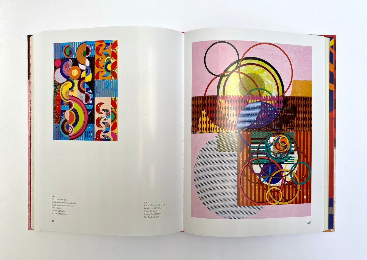 Beatriz Milhazes: Avenida Paulista Hardback Book interior
