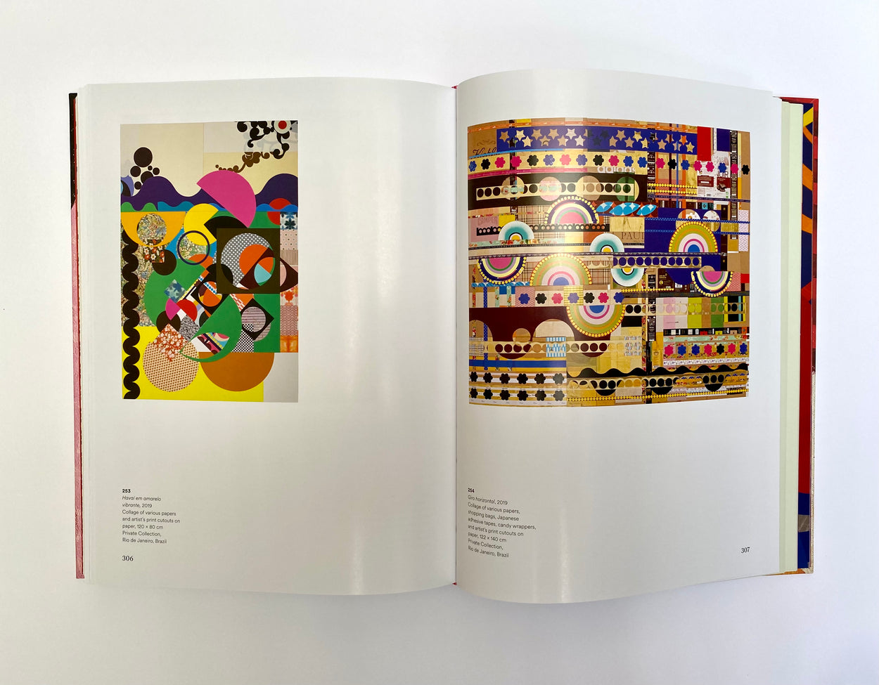 Beatriz Milhazes: Avenida Paulista Hardback Book interior