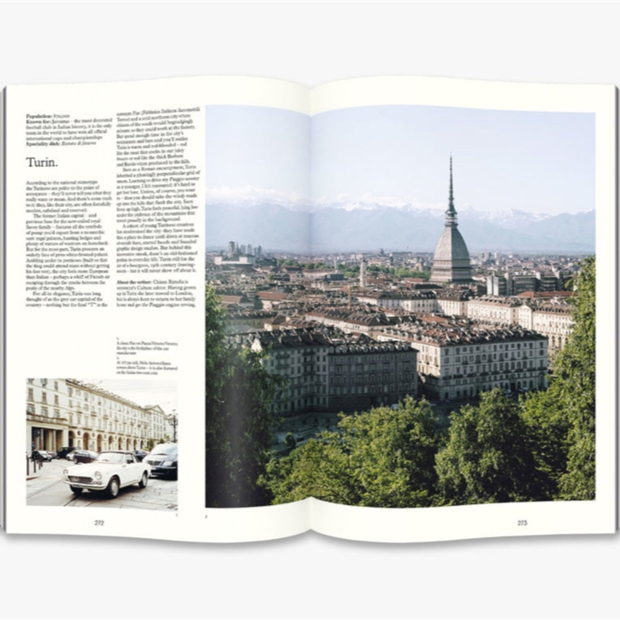 Interior pages The Monocle Book of Italy Hardback Book