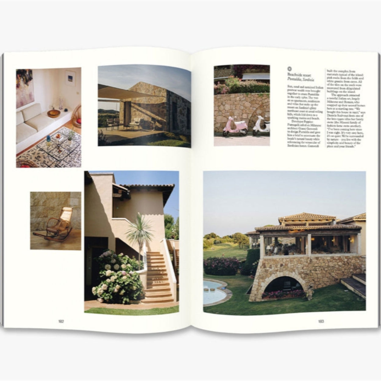 Interior pages The Monocle Book of Italy Hardback Book