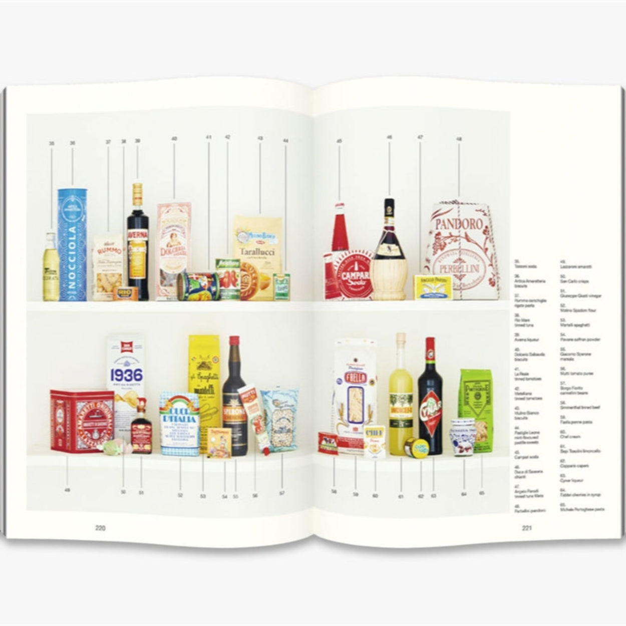 Interior pages The Monocle Book of Italy Hardback Book