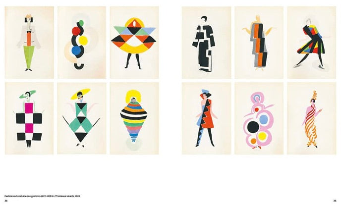 Sonia Delaunay Louisiana Museum of Modern Art Hardback Book interior