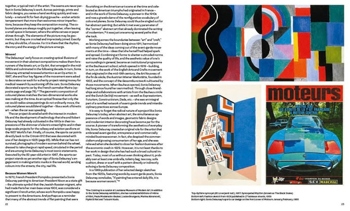Sonia Delaunay Louisiana Museum of Modern Art Hardback Book interior