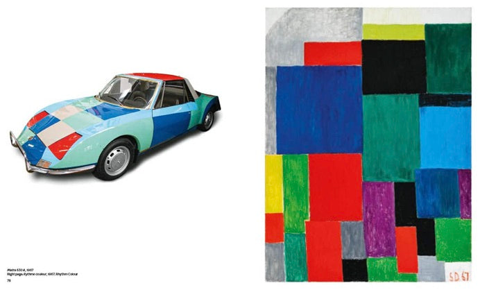 Sonia Delaunay Louisiana Museum of Modern Art Hardback Book interior