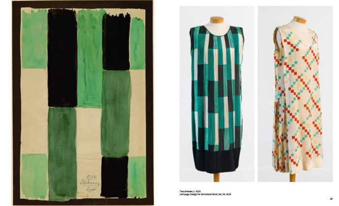 Sonia Delaunay Louisiana Museum of Modern Art Hardback Book interior