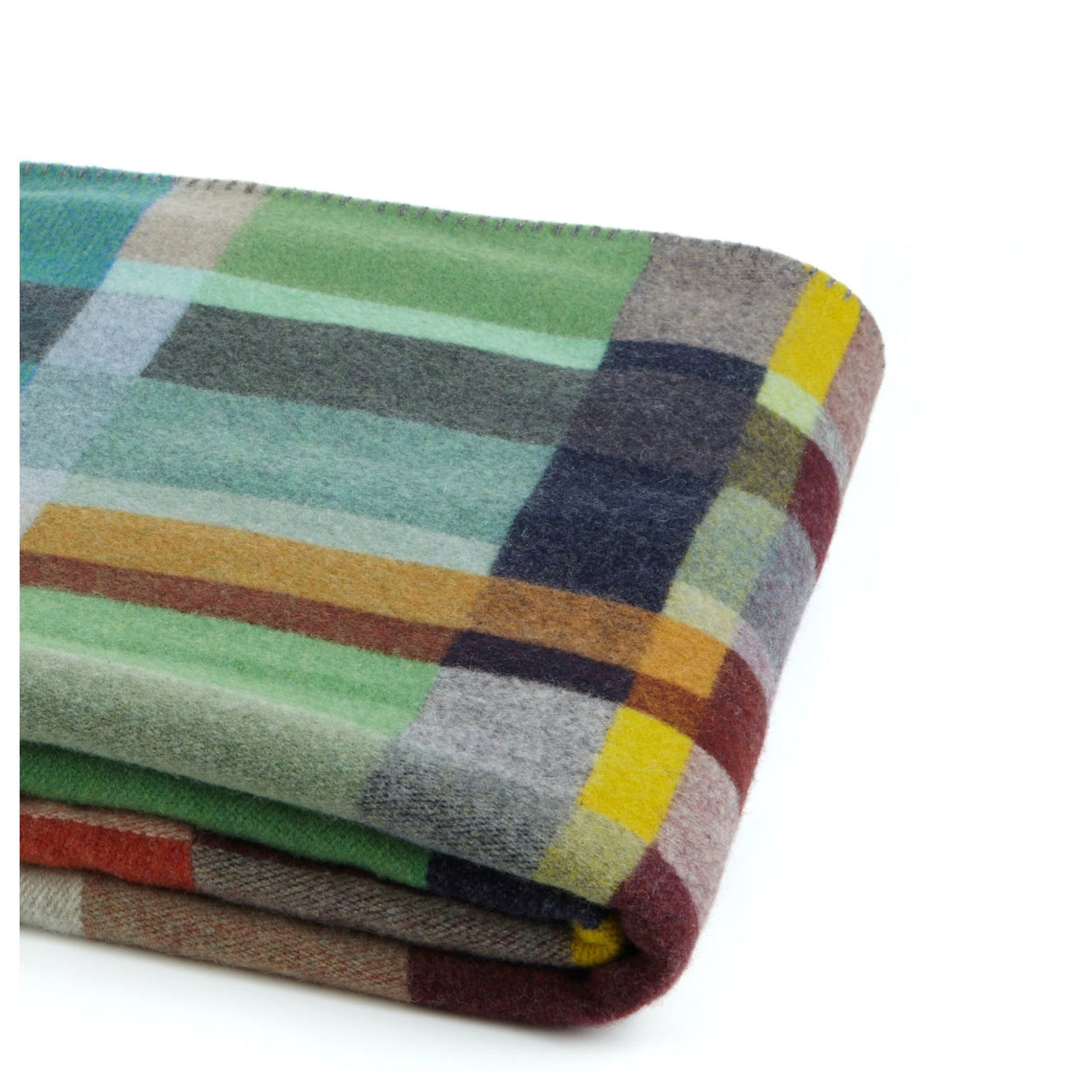Fieldon Premium Merino Lambswool blanket close up