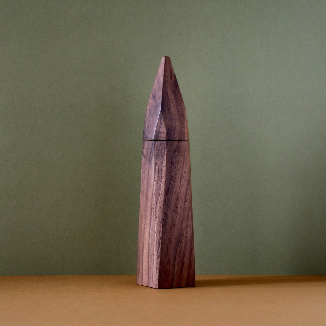 Walnut Wood Pepper Grinder by Martino Gamper, Style A