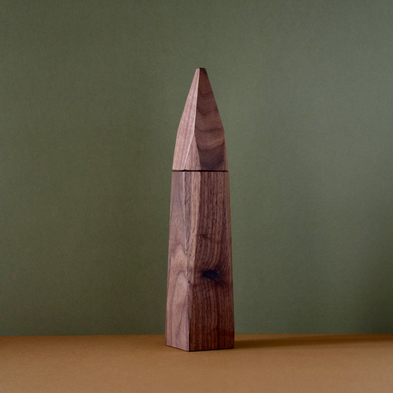 Walnut Wood Pepper Grinder by Martino Gamper, Style C