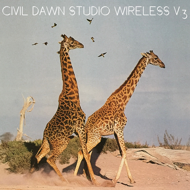 Civil Dawn Studio Wireless Vol.3