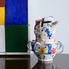 Elin Hughes Pentref Jug with abstract painting