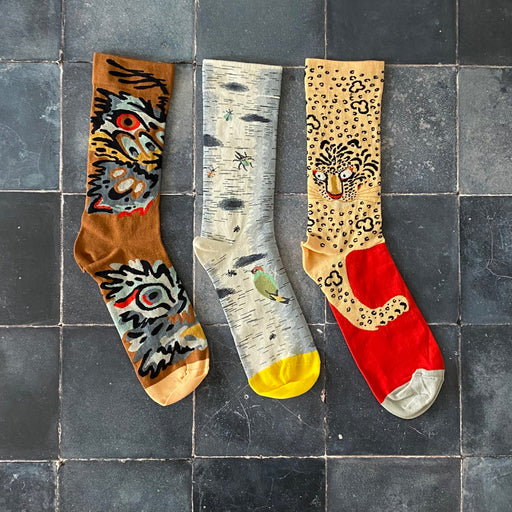 Three pairs of Bonne Maison socks 2023
