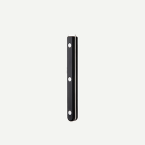 Close up of handle of Sabre Bistrot Serving Set - Black