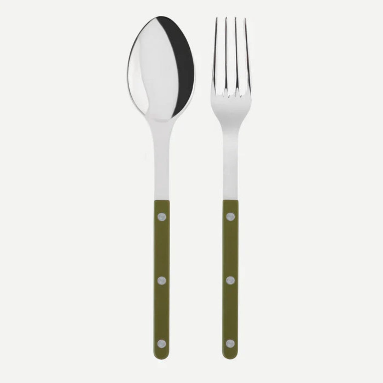 Sabre Bistrot Serving Set - Fern Green