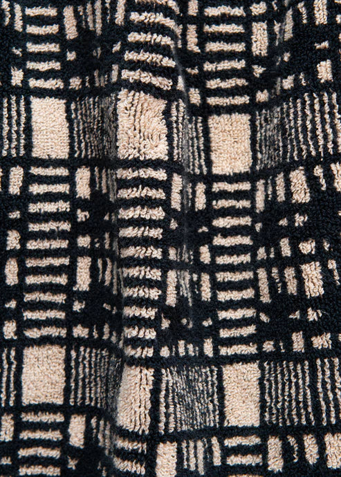 Autumn Sonata Bath Towel - Alma closeup