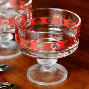 Single Vintage Glass bistro bowl