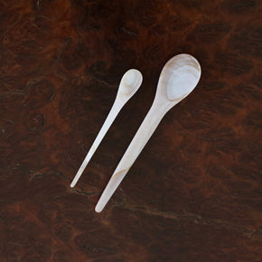 Japanese Mother of Pearl Shell Spoons