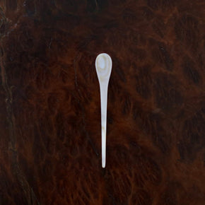 Small Japanese Mother of Pearl Shell Spoon