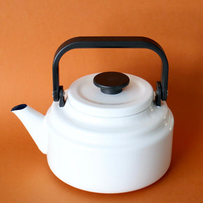 SECONDS ~ Japanese Noda Horo Amu Kettle B- White