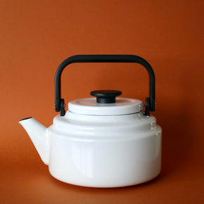 SECONDS ~ Japanese Noda Horo Amu Kettle B- White