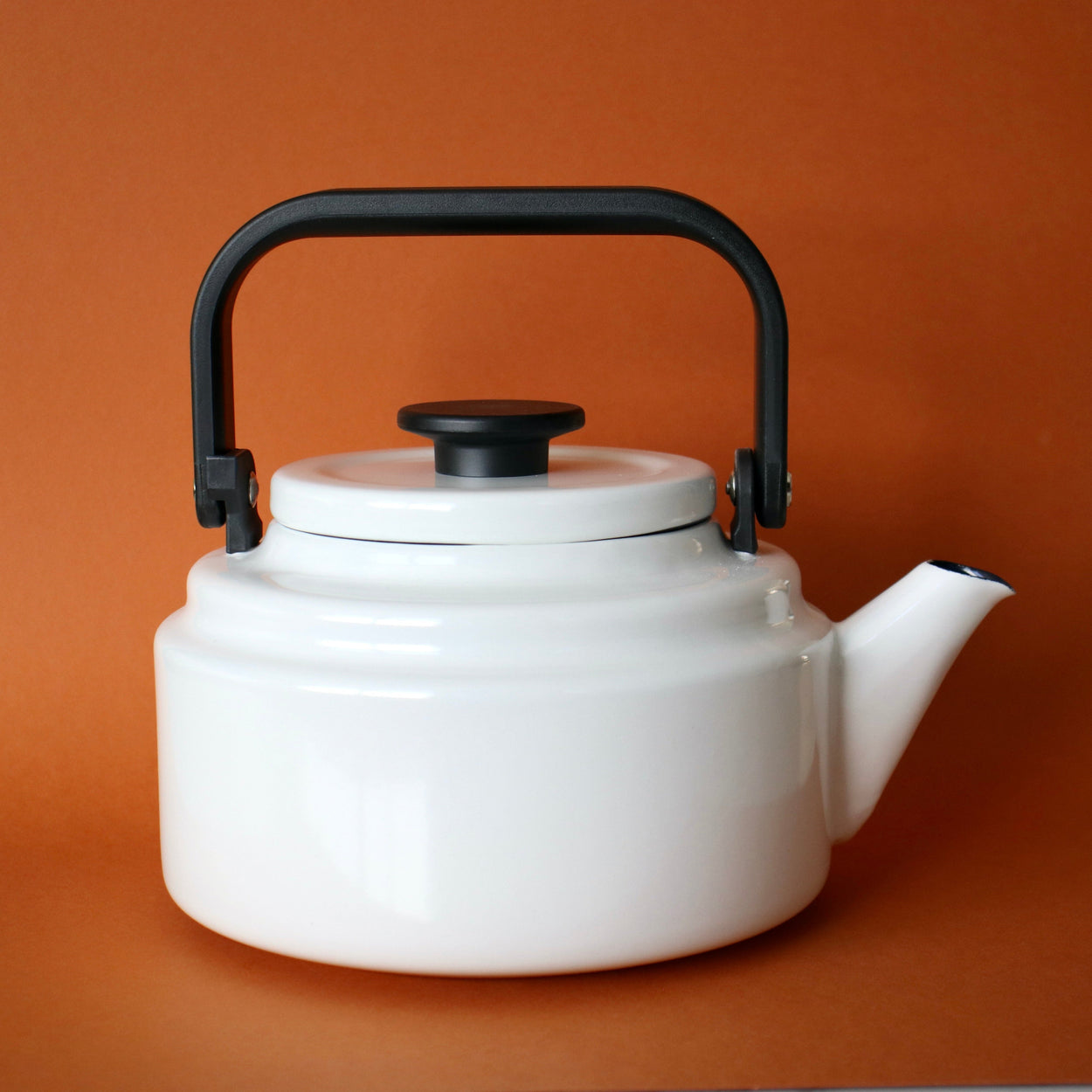 SECONDS ~ Japanese Noda Horo Amu Kettle B- White