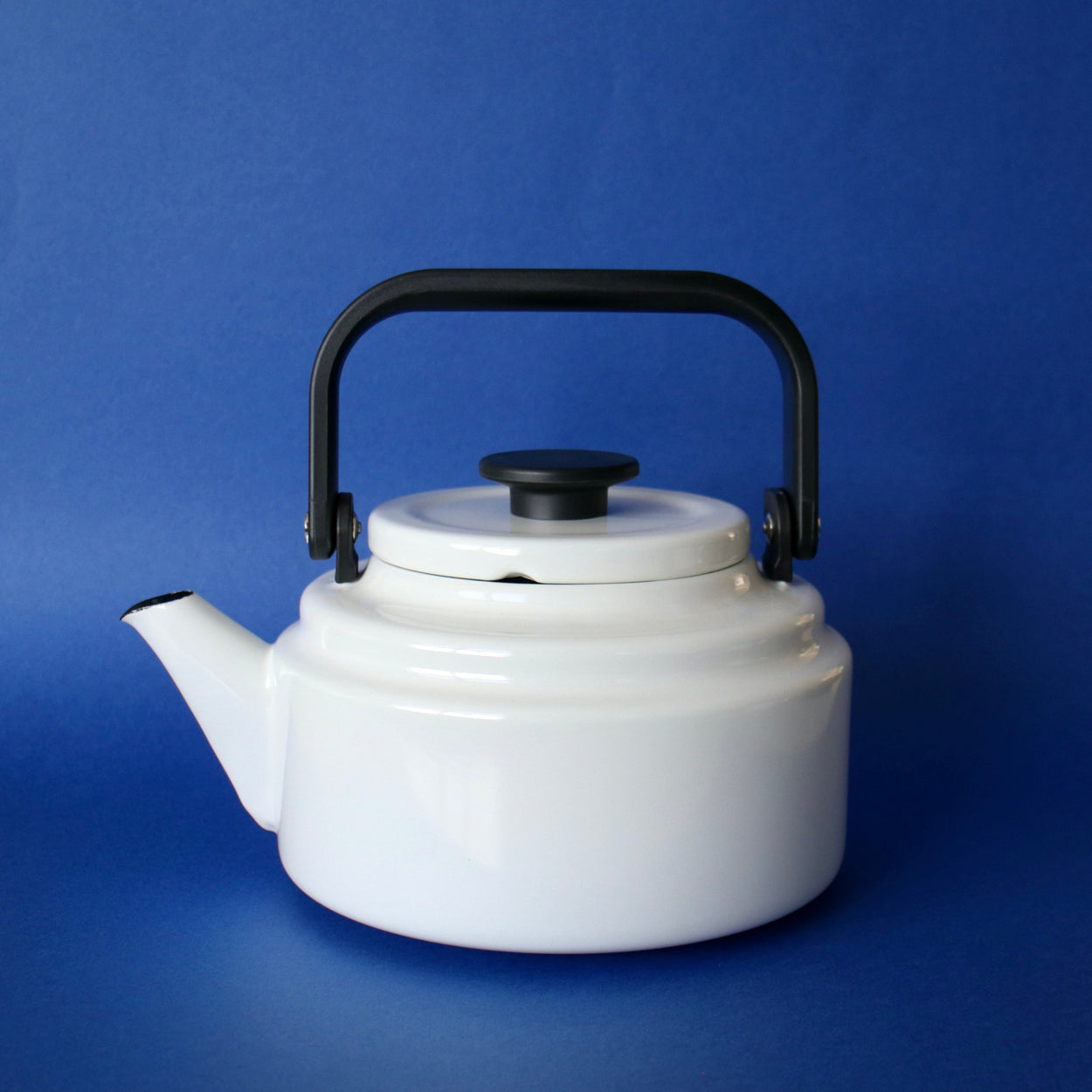 SECONDS ~ Japanese Noda Horo Amu Kettle A- White