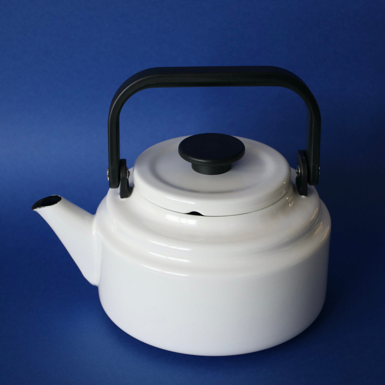 SECONDS ~ Japanese Noda Horo Amu Kettle A- White