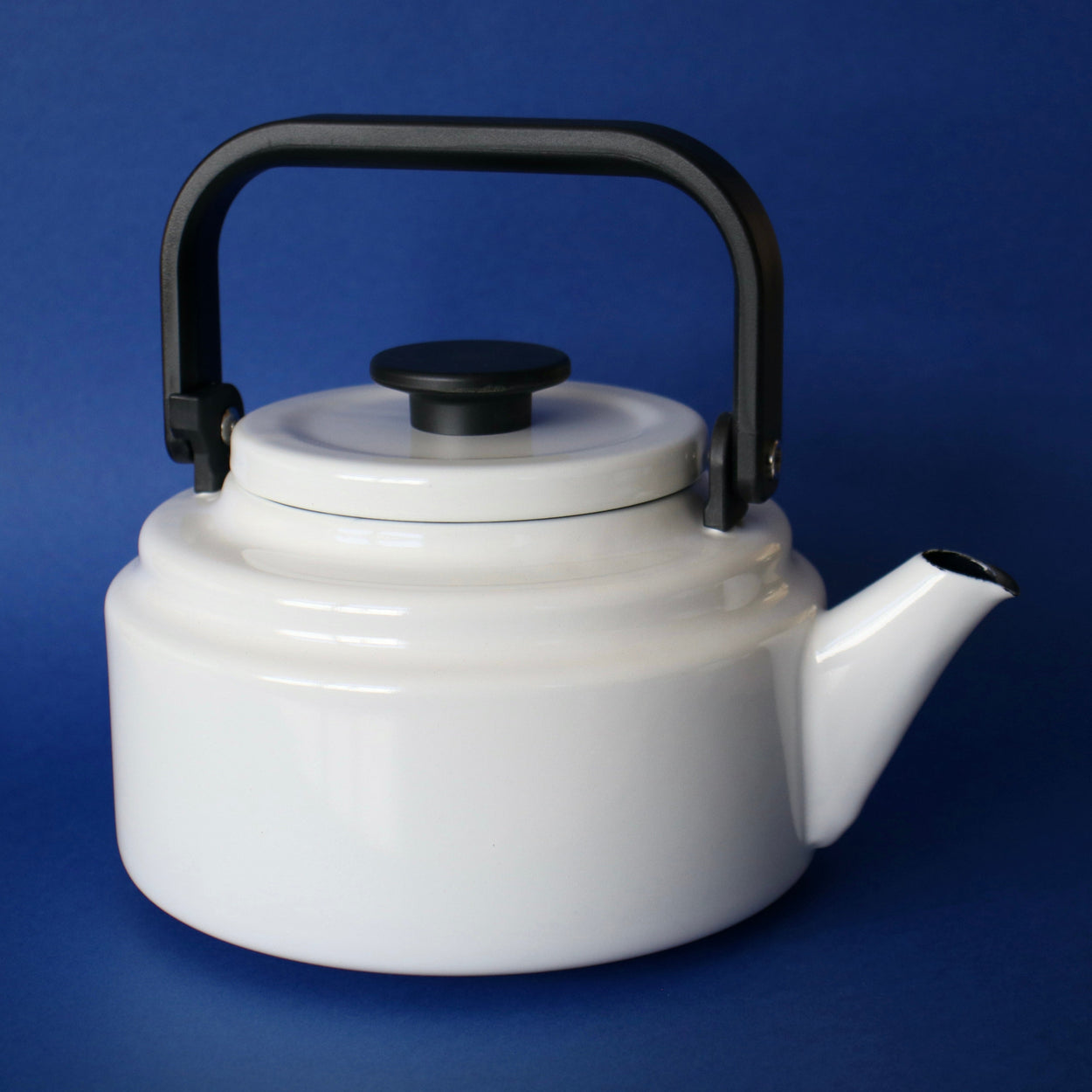 SECONDS ~ Japanese Noda Horo Amu Kettle A- White