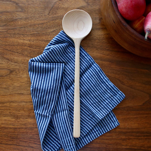 Hand crafted maple wood spoon