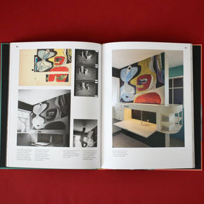 Interior of The Painter Le Corbusier: Eileen Gray's Villa E 1027 and Le Cabanon Hard Back Book