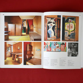 Interior of The Painter Le Corbusier: Eileen Gray's Villa E 1027 and Le Cabanon Hard Back Book