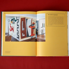 Interior of The Painter Le Corbusier: Eileen Gray's Villa E 1027 and Le Cabanon Hard Back Book