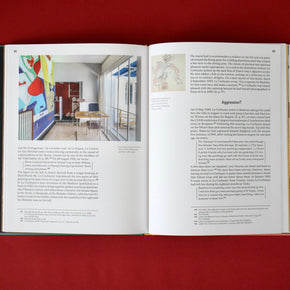 Interior of The Painter Le Corbusier: Eileen Gray's Villa E 1027 and Le Cabanon Hard Back Book