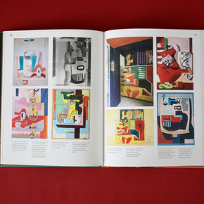 Interior of The Painter Le Corbusier: Eileen Gray's Villa E 1027 and Le Cabanon Hard Back Book