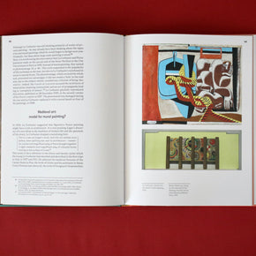 Interior of The Painter Le Corbusier: Eileen Gray's Villa E 1027 and Le Cabanon Hard Back Book