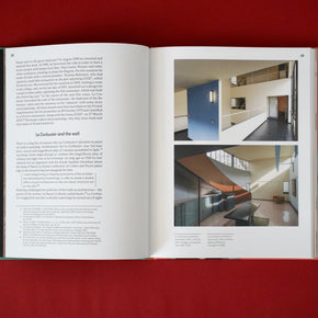 Interior of The Painter Le Corbusier: Eileen Gray's Villa E 1027 and Le Cabanon Hard Back Book