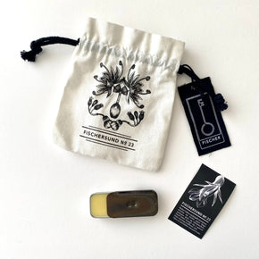 Fischersund Solid Perfume No.23 with drawstring bag.