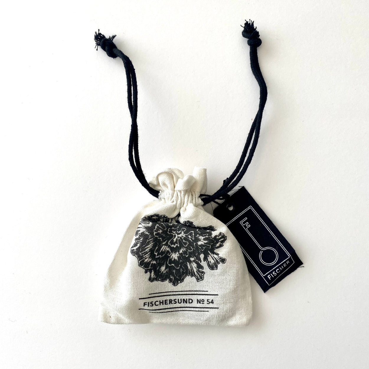 Fischersund Solid Perfume No.54 drawstring bag