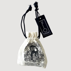 Fischersund No.101 Solid Perfume drawstring bag