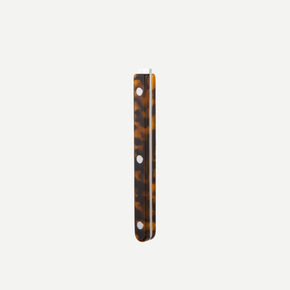 Sabre Paris Tortoise bottle opener handle close up