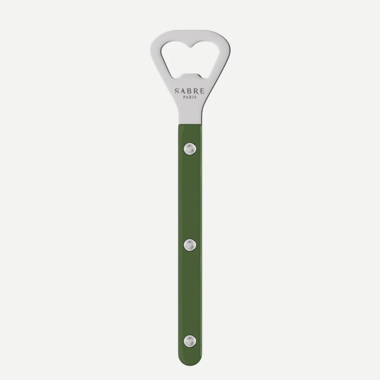 Sabre Paris Bistrot bottle opener in Dark Green