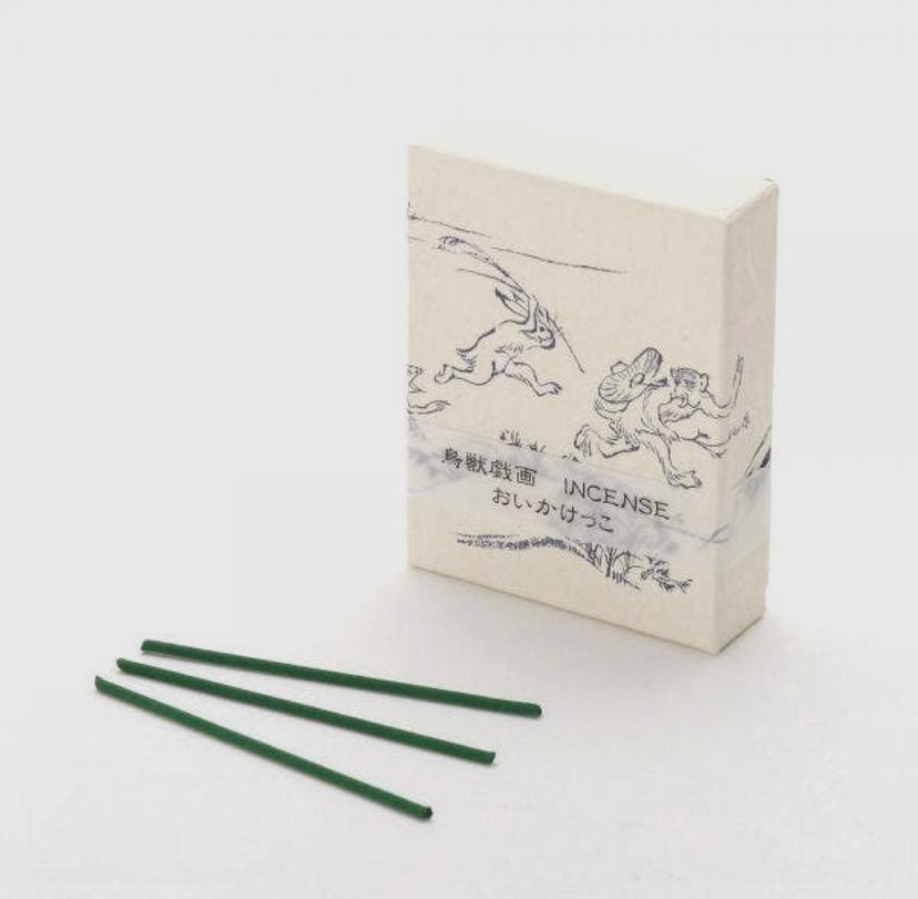 Japanese Incense Sticks - Catch box with incense sticks