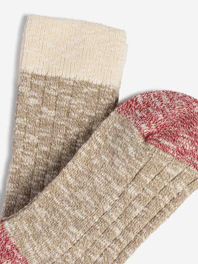 Close up of Sable Royalties Paris Cotton Socks