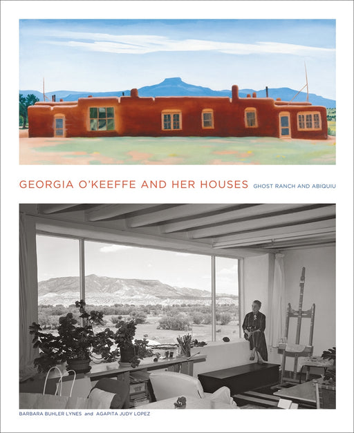 Georgia O'Keeffe and Her Houses Hardback Book, front cover