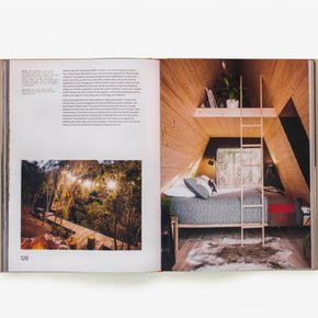 Interior pages Tasmania Living Hardback Book