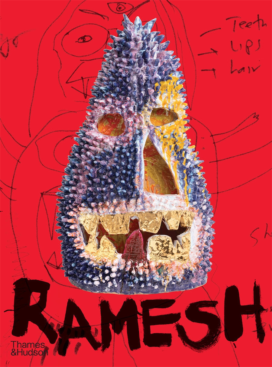 Ramesh Hardback Book front cover