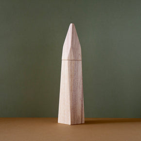 Ash Wood Salt Grinder by Martino Gamper, Style C