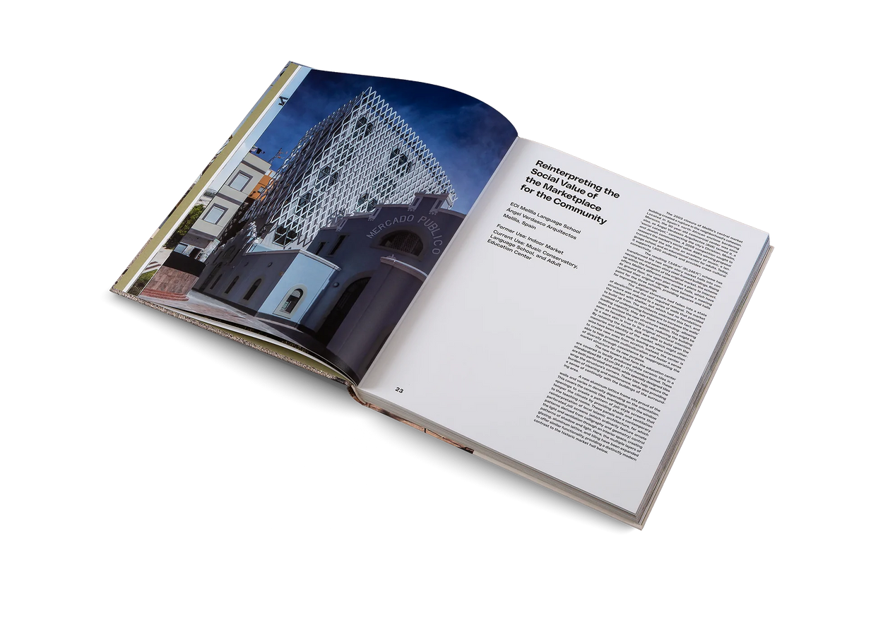 Building for Change: The Architecture of Creative Reuse Hardback Book interior
