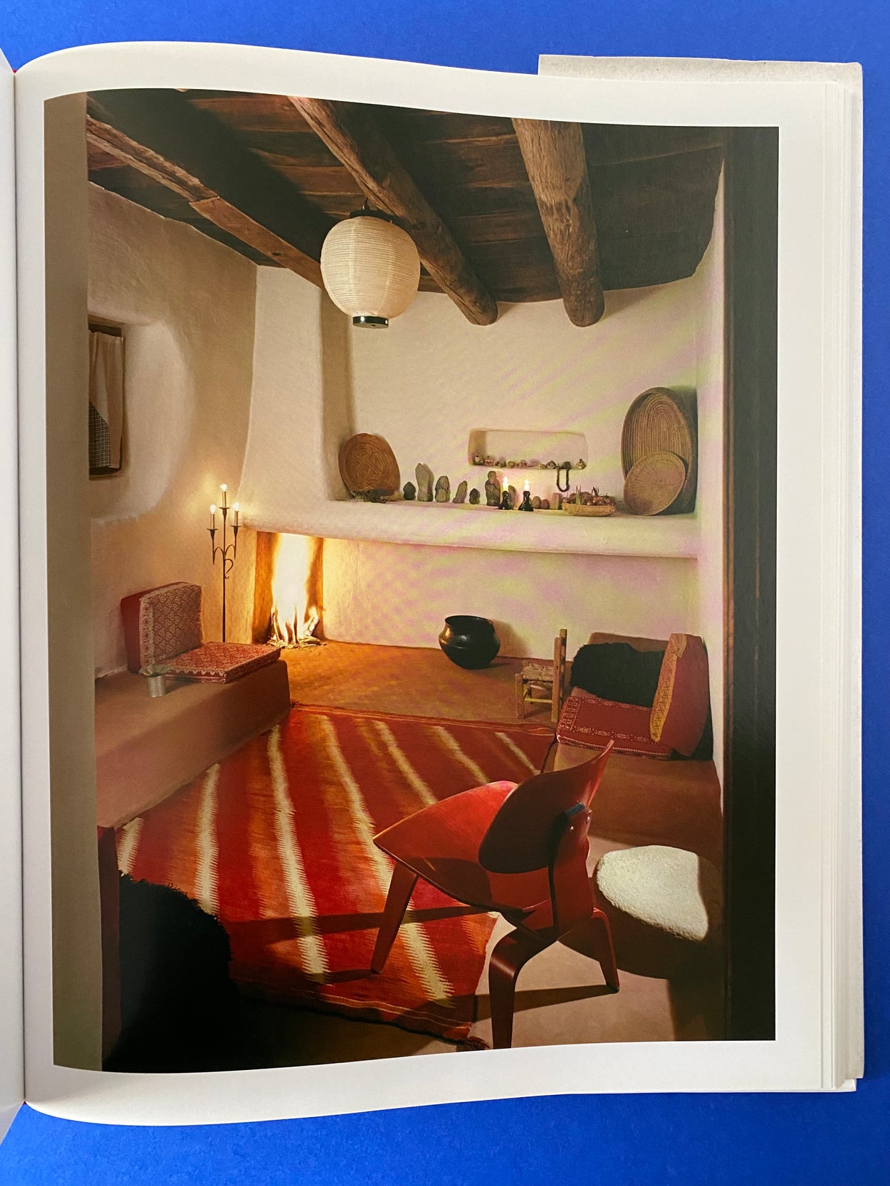 Interior image Georgia O'Keeffe and Her Houses Hardback Book