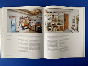 Interior image of kitchen in Georgia O'Keeffe and Her Houses Hardback Book