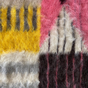 Close up Bauhaus Hand Woven Pure Wool Area Rug